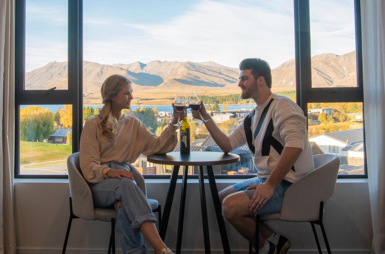 Galaxy Boutique Hotel 레이크 테카포 외부 사진 The Terrace Bar