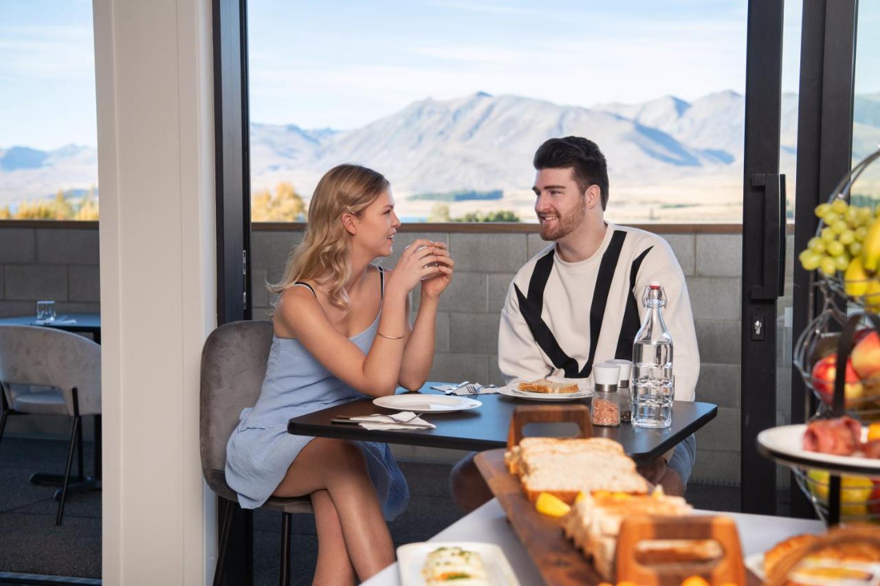 Galaxy Boutique Hotel 레이크 테카포 외부 사진 The Terrace Restaurant